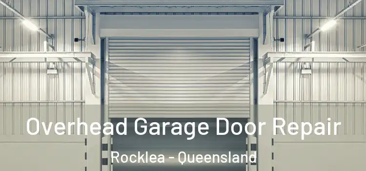 Overhead Garage Door Repair Rocklea - Queensland