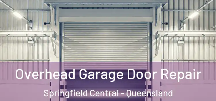 Overhead Garage Door Repair Springfield Central - Queensland