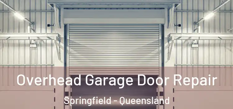 Overhead Garage Door Repair Springfield - Queensland