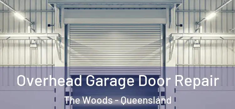 Overhead Garage Door Repair The Woods - Queensland
