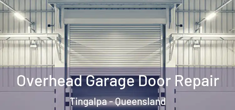 Overhead Garage Door Repair Tingalpa - Queensland