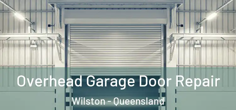 Overhead Garage Door Repair Wilston - Queensland