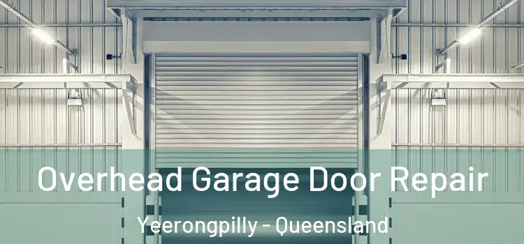 Overhead Garage Door Repair Yeerongpilly - Queensland
