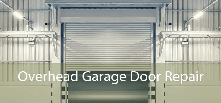 Overhead Garage Door Repair
