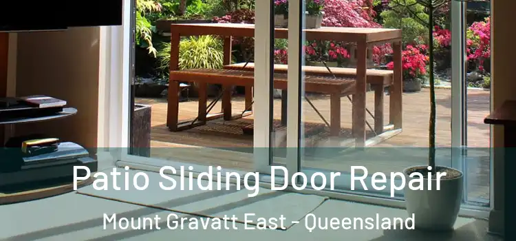 Patio Sliding Door Repair Mount Gravatt East - Queensland