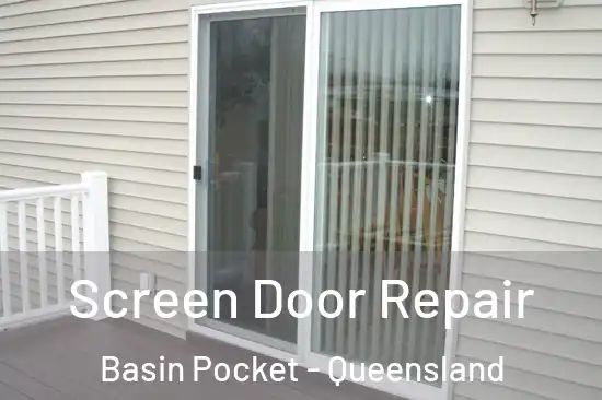 Screen Door Repair Basin Pocket - Queensland