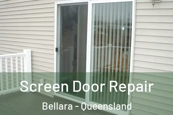 Screen Door Repair Bellara - Queensland