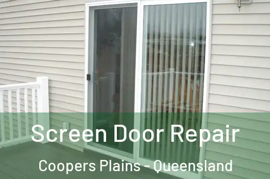 Screen Door Repair Coopers Plains - Queensland
