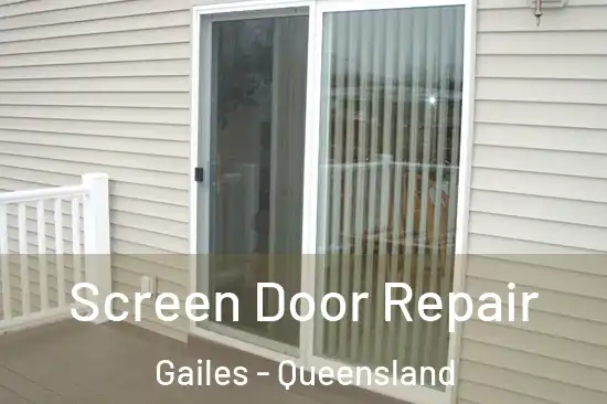 Screen Door Repair Gailes - Queensland