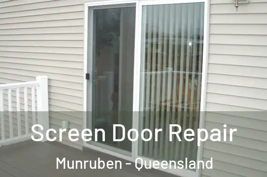 Screen Door Repair Munruben - Queensland