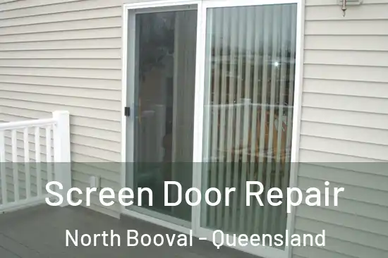 Screen Door Repair North Booval - Queensland