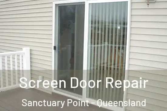 Screen Door Repair Sanctuary Point - Queensland