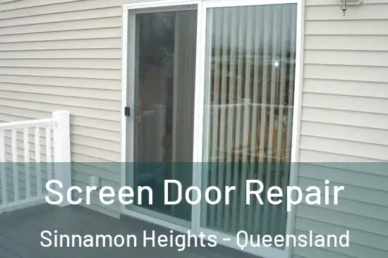 Screen Door Repair Sinnamon Heights - Queensland