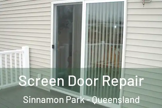 Screen Door Repair Sinnamon Park - Queensland