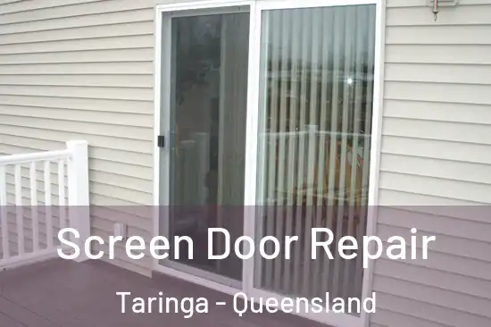Screen Door Repair Taringa - Queensland