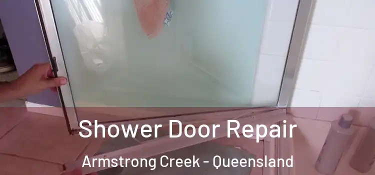 Shower Door Repair Armstrong Creek - Queensland
