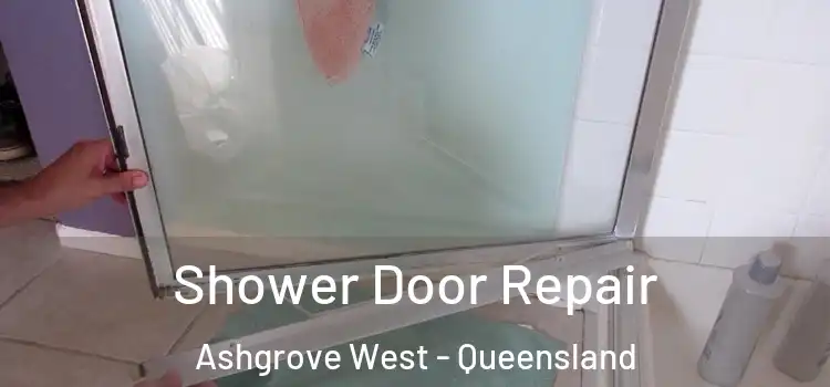 Shower Door Repair Ashgrove West - Queensland