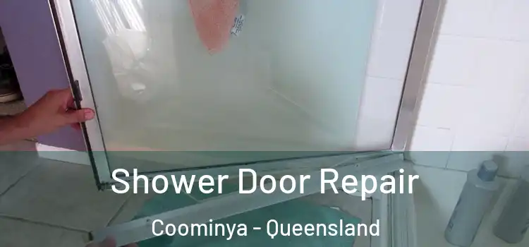 Shower Door Repair Coominya - Queensland