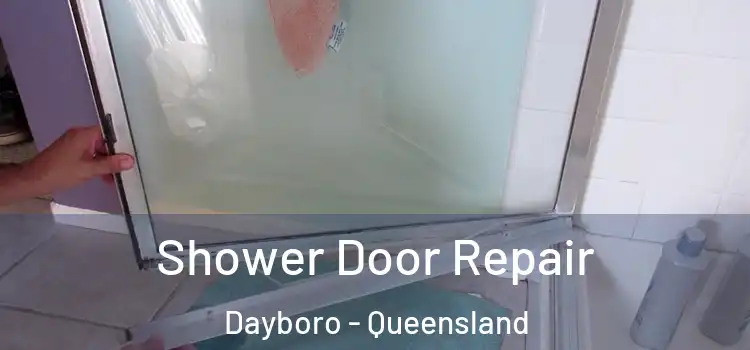 Shower Door Repair Dayboro - Queensland