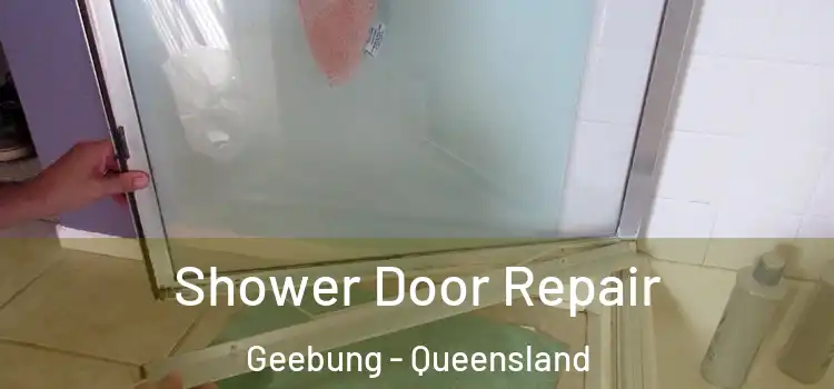 Shower Door Repair Geebung - Queensland