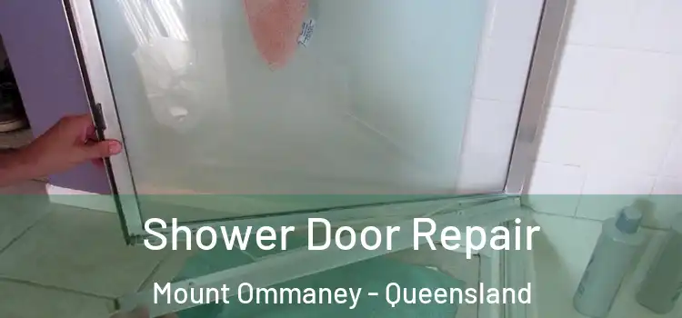 Shower Door Repair Mount Ommaney - Queensland