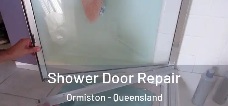 Shower Door Repair Ormiston - Queensland