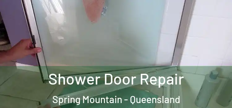 Shower Door Repair Spring Mountain - Queensland