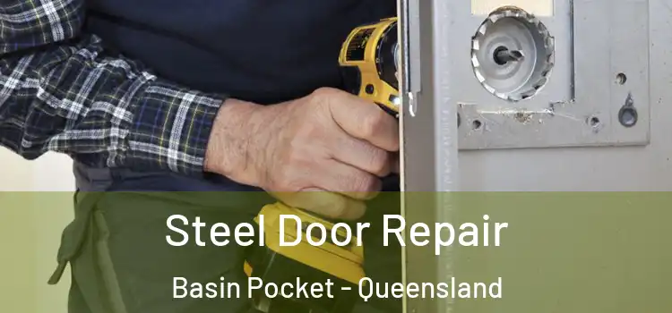 Steel Door Repair Basin Pocket - Queensland