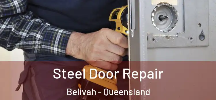 Steel Door Repair Belivah - Queensland