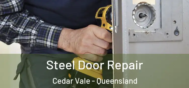Steel Door Repair Cedar Vale - Queensland