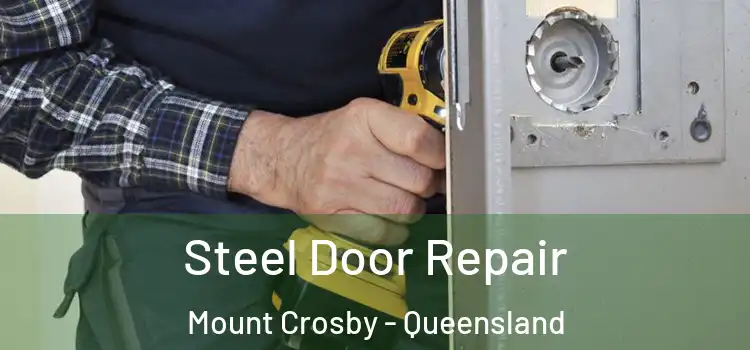 Steel Door Repair Mount Crosby - Queensland