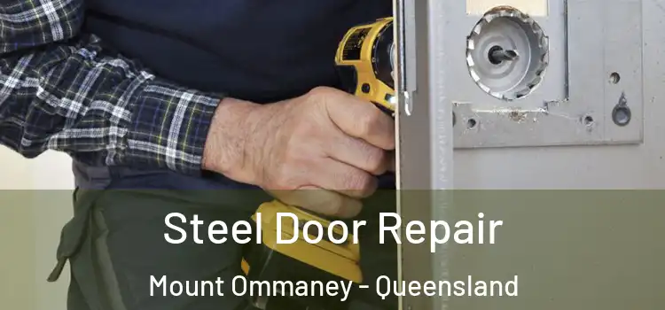 Steel Door Repair Mount Ommaney - Queensland