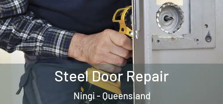 Steel Door Repair Ningi - Queensland