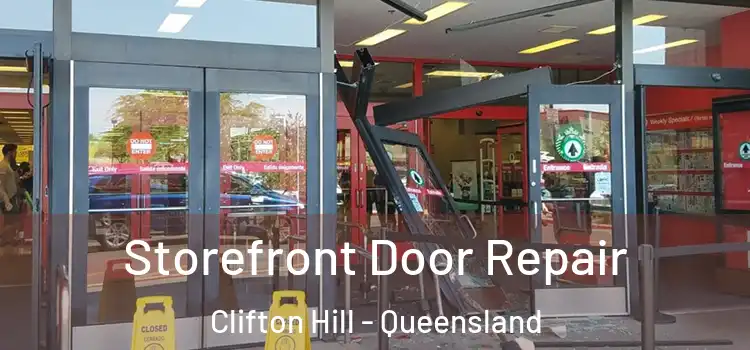 Storefront Door Repair Clifton Hill - Queensland