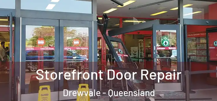 Storefront Door Repair Drewvale - Queensland