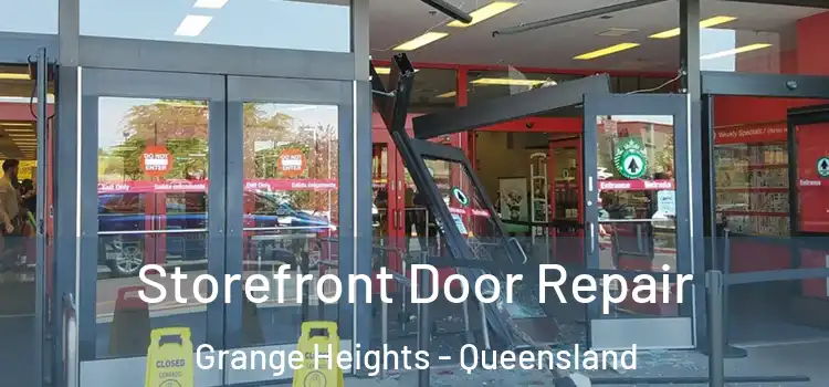 Storefront Door Repair Grange Heights - Queensland