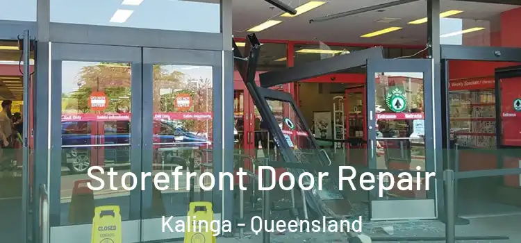 Storefront Door Repair Kalinga - Queensland