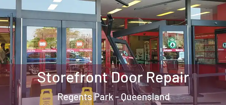 Storefront Door Repair Regents Park - Queensland