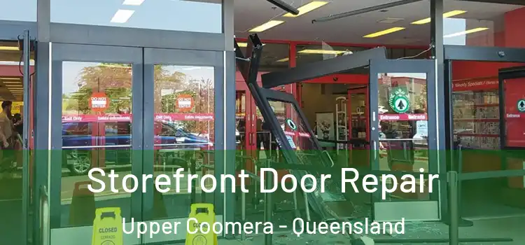 Storefront Door Repair Upper Coomera - Queensland