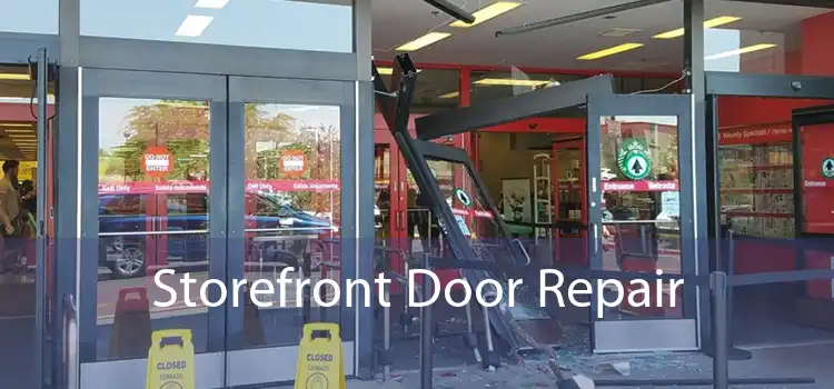 Storefront Door Repair