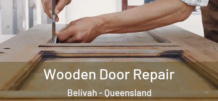 Wooden Door Repair Belivah - Queensland