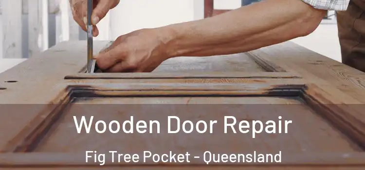 Wooden Door Repair Fig Tree Pocket - Queensland