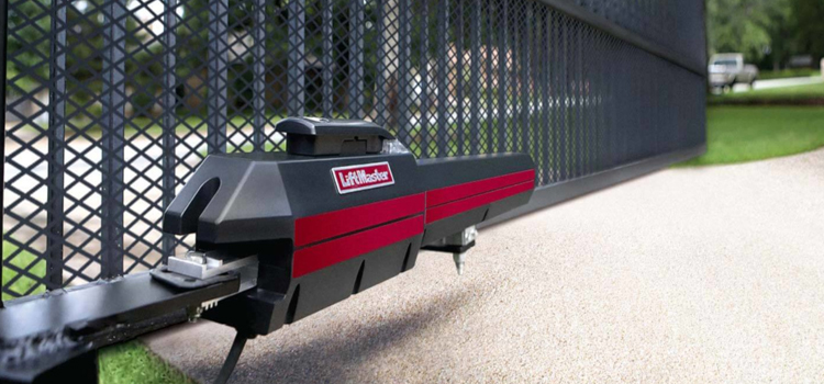 commercial gate access control systems in Brushwood Green