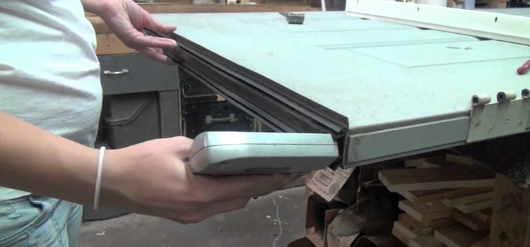 damaged steel door repair Carseldine Chase