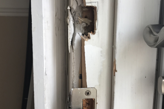 frame door repair Amity Point