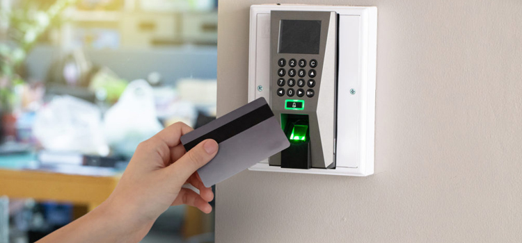 key card entry system Brushwood Green